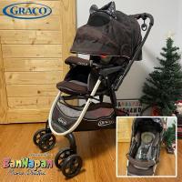 ราคา รถเข็นเด็กมือสอง ยี่ห้อ Graco รุ่น Citilite ACE Higt Seat สีดำ (25071247947)