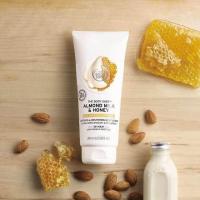 ราคา The body shop almond milk & honey soothing & restoring body lotion (1584068364)