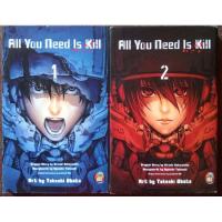 ราคา All You need is kill ครบชุด2เล่มจบ สภาพบ้าน (27401783504)