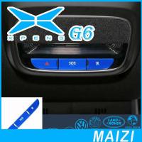 ราคา [READY]XPENG G6 Interior Button Stickers Body Kit XPENG G6 EV Car Decoration Accessories NAOH (43125002026)