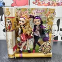 ราคา ตุ๊กตา Ever After High School Spirit Apple White & Raven Queen (26003686605)