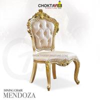 ราคา เก้าอี้โต๊ะอาหาร วินเทจ หลุยส์ (Platinum Classic Series) รุ่น TC-LV-MENDOZA สีทอง [Pick Collection] (41852048857)