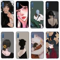 ราคา Samsung Galaxy a7 2015 a7 2016 a7 2017 a7 2018 เคส TPU นิ่ม ซิลิโคน ป้องกัน เคสโทรศัพท์ (21713500590)