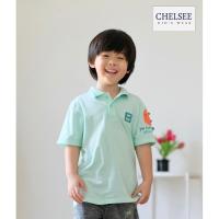 ราคา Chelsee เสื้อโปโล เด็กผู้ชาย แขนสั้น รุ่น 128064 ลายไดโนเสาร์ อายุ 1.5-10 ปี ผ้า 100%Cotton เสื้อผ้าเด็กโต (27908144094)