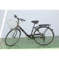 ราคา จักรยานแม่บ้านญี่ปุ่น - ล้อ 26 นิ้ว - มีเกียร์ - Bridgestone - สีดำ [จักรยานมือสอง] (18753104575)