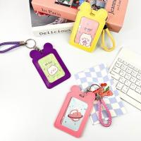 ราคา ที่ใส่บัตร พวงกุญแจใส่บัตร ซองใส่บัตร คีย์การ์ดหอ คีย์การ์ดต่างๆ แบบหนังอย่างดี คละสี (22949347292)