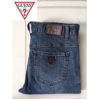 ราคา {เอว30-31}ผ้ายืด Guess แท้%มือ2SALE (16790179594)