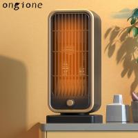 ราคา ONGIONE 500W เครื่องทําความร้อนไฟฟ้า Low Noise Air Heater ฤดูหนาวเครื่องทําความร้อนความร้อนอย่างรวดเร็ว (42274851027)