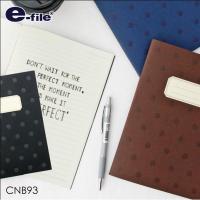 ราคา สมุด สมุดโน๊ต e-file nettuno อี-ไฟล์ รุ่น เน็ททูโน่ CNB93 (9121081452)