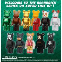 ราคา Medicom Toy Be@rbrick Bearbrick 100% Series 24 S24 (47700756517)
