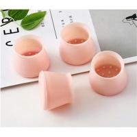 ราคา (4ชิ้น)สีชมพู ซิลิโคนกันลื่นรองขาโต๊ะและเก้าอี้ ยางรองขาโต๊ะป้องกันรอยขีดข่วน ที่รองขาเก้าอี้ รองขาโต๊ะ Fastsender (4948131349)