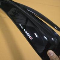 ราคา คิ้วประตูรถยนต์ กันสาด TOYOTA VIGO สีดำตอนเดียว ใส่ปี 2005-2014 VIGO CHAMP ใส่ได้ (27128332506)