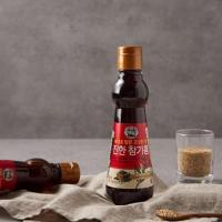 ราคา ซีเจ น้ำมันงาธรรมชาติ 110 มล. CJ Pure Sesame Oil 진한참기름 สินค้านำเข้าจากเกาหลีใต้ KETO-FRIENDLY (22321052834)
