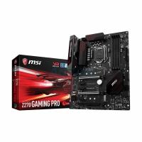 ราคา MAINBOARD (เมนบอร์ด) 1151 MSI Z270 GAMING PRO (3104562795)