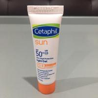 ราคา Cetaphil sun light gel spf50+ 10ml (8670480874)