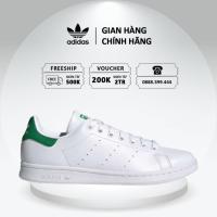 ราคา สมิธ | ของแท้ | รองเท้าผ้าใบ Adidas Stan SmithWhite Green FX5502 (24833900215)