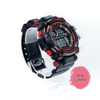 ราคา มาแรง!!นาฬิกาแฟชั่น นาฬิกาข้อมือ หน้าแสดงผลดิจิตอลLED มีระบบกันน้ำ ใส่ได้ทั้ง ช/ญ ดูดี มีสไตล์ (4979411242)