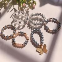 ราคา Pantheadesign แหวนมุกเปลือกหอย โทนเทาทอง หรูดูแพง แบบ Minimal (15848686130)