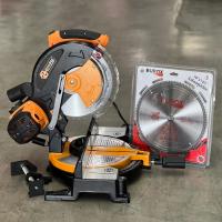 ราคา แท่นเลื่อยองศา 10 นิ้ว (255mm.) COOFIX กำลัง 2200 วัตต์ CF-MS001 [ Miter Saw ] ปรับซ้ายได้ 45 องศา (27951067221)