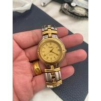 ราคา ขายนาฬิกา Cadet quartz หน้าทอง ของแท้ มือสอง (19685105454)