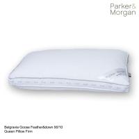 ราคา Parker&Morgan : หมอนขนห่านแท้ 100% รุ่น เบลเกรเวีย (FIRM) ขนาดควีน : Belgravia Goose Down Queen Pillow (FIRM) (13681767406)