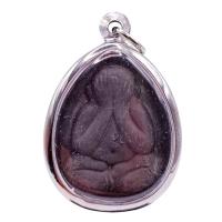 ราคา K215 พระปิดตา หลวงปู่โต๊ะ จัมโบ้ 2 เนื้อใบลาน วัดประดู่ฉิมพลี กรอบ สแตนเลส ขนาด 3.5X5.0 ซม. (41403746135)