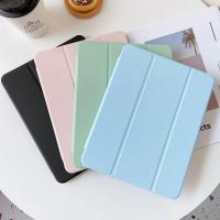ราคา ฝาครอบป้องกัน for iPad Gen10/11 gen7/8/9 Pro11 Air5/4 Air6/7case พร้อมช่องเสียบปากกาฝาหลังใส กรณี (28682529832)