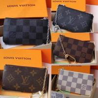 ราคา LOUIS VUITTON กระเป๋าใส่เหรียญและบัตร M62650 แบบมีล็อก (47600285149)