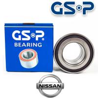 ราคา GSP ลูกปืนล้อหน้า ลูกปืนล้อหลัง NISSAN ALMERA BIG-M 2WD 4WD BLUEBLRD CEFIRO CUBE MARCH (8491285414)