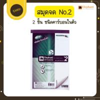 ราคา UdsElephant (ตราช้าง) สมุดจดคาร์บอนในตัว ไม่มีเส้น มี เบอร์2 สมุดจด บิล สมุดฉีก 1 เล่ม Uds (43464113710)