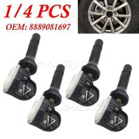 ราคา 8889081697 เซ็นเซอร์ความดันยาง TPMS สําหรับ Geely FY11 Monjaro Atlas Emgrand Manjiro เรขาคณิต 433MHz 7091004700 6600145881 (48400473710)
