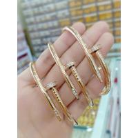 ราคา กำไลข้อมือนากฝังเพชร#กำไลนากตะปู (18803266348)