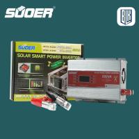 ราคา SUOER อินเวอร์เตอร์ STA-500VA 12V DC to 220V AC Solar smart Power Inverter หม้อแปลงไฟ 12V to 220V (55352680910)