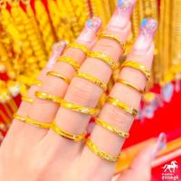 ราคา แหวนทอง 1 กรัม Spaylater ลายเกลียวรุ้ง,โปร่งรอบวงขนแมว,โปร่งรอบวงจิกเพชร,เกลี้ยง,โปร่งรอบวงจีน 96 (27864225881)