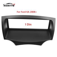 ราคา 1 Din Audio Fascia สําหรับ Ford KA 2008 + วิทยุสเตอริโอ GPS เครื่องเล่น DVD กรอบสเตอริโอ CD แผง Dash Mount ติดตั้ง Trim ชุด Bezel (40511959165)