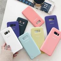 ราคา Samsung Galaxy Note 20 Ultra S20 Ultra Galaxy S20+ Galaxy S20 Note10 Note10+ Galaxy S10 S10P S7 8 S9 Note 8 9 ซิลิโคนเหลว Ultra-Thin Samsung Case Samsung Cover S10+ (41215785234)