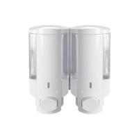 ราคา ที่กดสบู่ 2 ช่อง MOYA SD-828A สีขาว-ใส (43805480354)