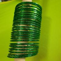 ราคา กำไลอินเดียสีเขียวมรกต#กำไลอินเดีย#กำไลถวายพระแม่#กำไลเสริมมงคล#กำไลสวย (11654604519)