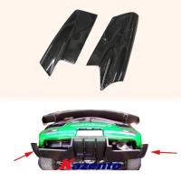 ราคา For Mazda RX-7 RX7 FD FD3S RE Style Carbon Fiber Rear Diffuser Add On Spat Pair (52602513704)