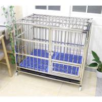 ราคา 202 กรงสุนัข สแตนเลส คอกสุนัข บ้านสุนัข แข็งแรง ทนทาน ไซส์ M และ L (9973996070)