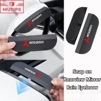 ราคา Mitsubishi กระจกมองหลังรถยนต์ หัวเข็มขัดคิ้วฝน คาร์บอนไฟเบอร์ ที่บังแดด อุปกรณ์ตกแต่งรถยนต์ สําหรับ Xpander Cross Triton Grandis Attrage Mirage Outlander Xforce Pajero Sport ASX (26077144021)