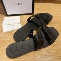 ราคา รองเท้า Gucci rubber sandal sz.38 (เท้าขนาด 39 ใส่ได้) ของแท้100% (7872776273)