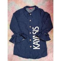 ราคา เดรสยีนส์แขนยาวป้ายkira (21227836446)