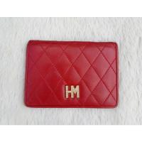 ราคา กระเป๋า HANAE MORI หนังแท้สวยใส่นามบัตร (15226020570)