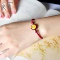 ราคา Cinnabar Manjusri พระโพธิสัตว์ Thangka พระพุทธรูป Eye สร้อยข้อมือทิเบตสีแดงสร้อยข้อมือแบบพกพา Zodiac กระต่ายสร้อยข้อมือถักผู้ชายผู้หญิง (55352223479)