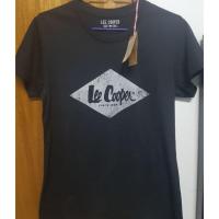 ราคา เสื้อยืด ยี่ห้อ Lee Cooper สีดำ ของใหม่ ป้ายห้อย (526735277)