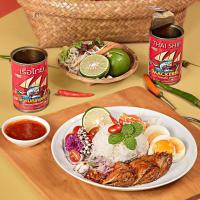 ราคา ถูกที่สุด ปลากระป๋องตราเรือไทย ปลาแมคเคอเรล ในซอสมะเขือเทศ 1 แพ็ค 10 กระป๋อง (23151248668)