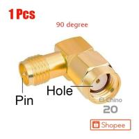 ราคา Siku RP SMA Female to RP SMA Male Converter Adapter มุมขวา 90 องศา L (21942654626)