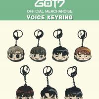 ราคา Voice Keyring GOT7 (668663401)