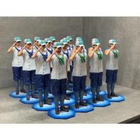 ราคา ทหารกองทัพเรือสี่ประเภทบรรจุอุปกรณ์เสริมมือกองทัพเรือทหารยืนมือทํารุ่นรูปปั้นของขวัญเครื่องประดับ (43723899257)